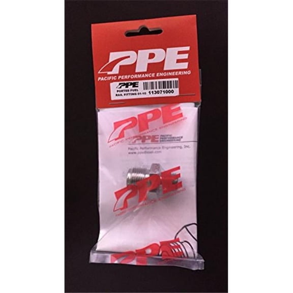 PPE Ported Fuel Rail Fitting for 2004.5 - 2010 Duramax LB7 LBZ LMM 113071000