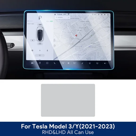 PPF for Tesla Model 3 Y 2021-2023 Full Set Interior Paint Protection Clear Film TPU Screen Car Accessories Anti Scratch.