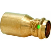 Strt, Copper, Press-fit 1 1/4", FTG 1/2" 22333