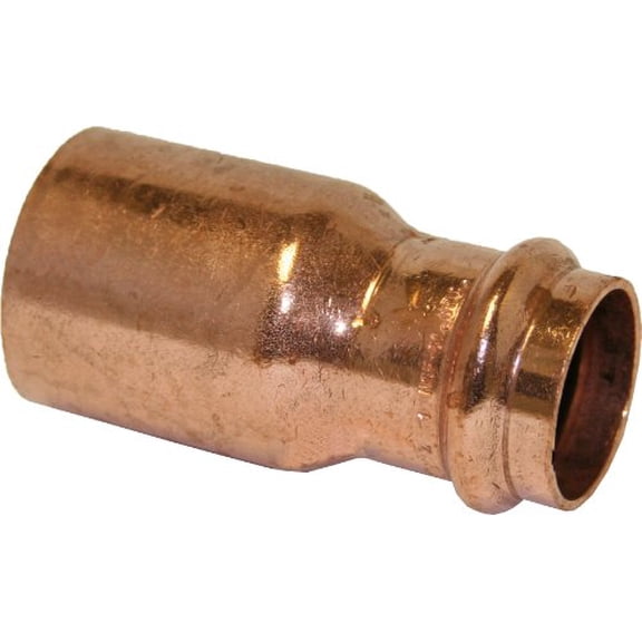 PPFR234 2"X3/4" Copper Press Fitting Reducer