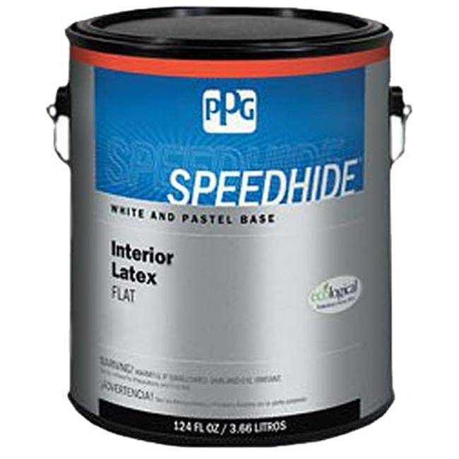 Speedhide PPG 12-110XI-05 5 gal Speedhide Pro EV Interior Latex Paint - Flat ...