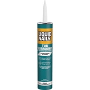 PPG Industries Liquid Nails Adhesive - VOC Compliant - 10 oz White