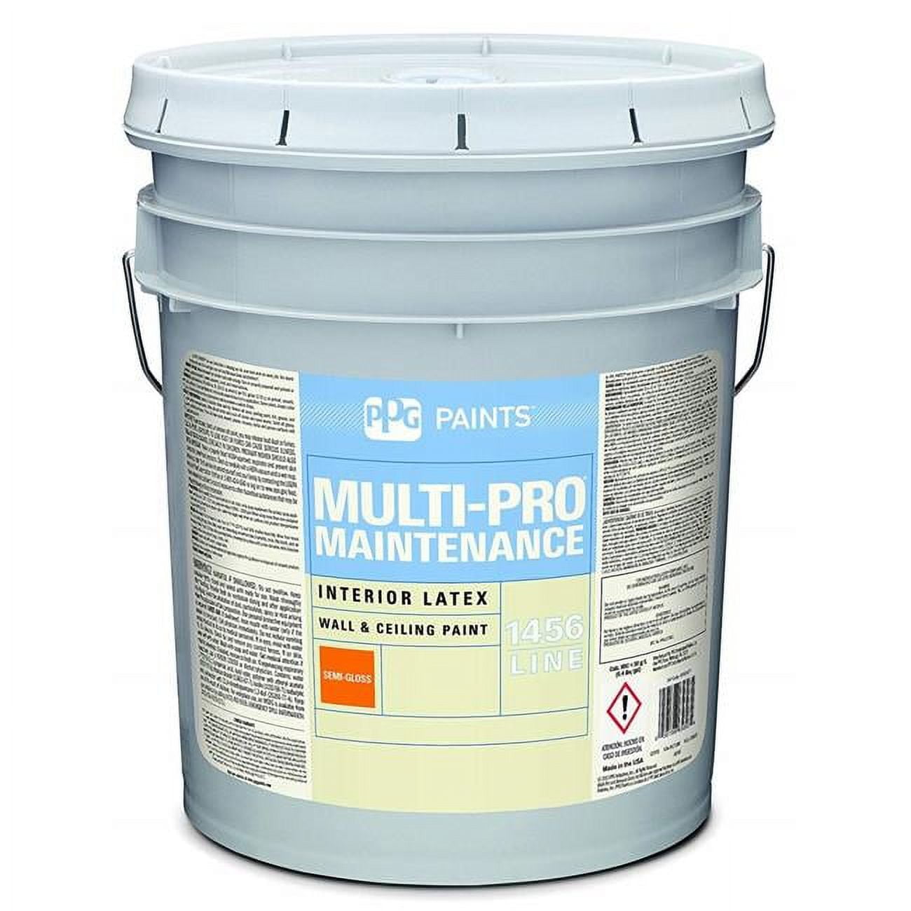 PPG Glidden 12501020G01 Multipro Maintanance Interior Latex Flat