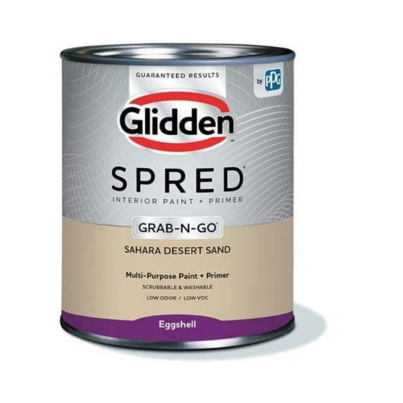 PPG Glidden GLSIN20SD-04 Spred Interior Eggshell Paint - Sand A250