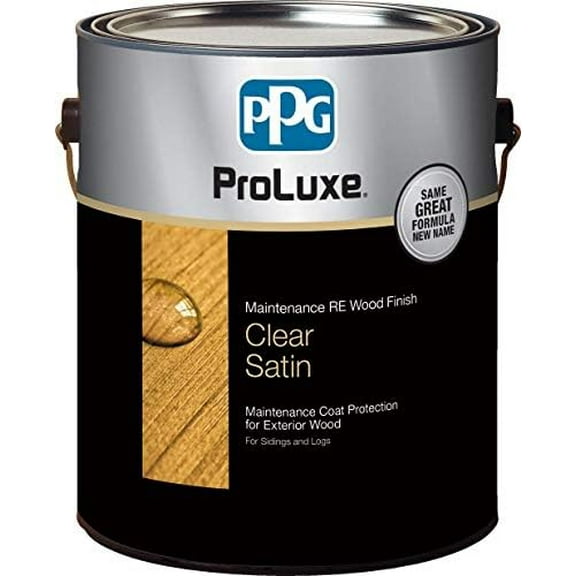 PPG Maintenance R.E. Wood Finish, 1 Gallon, 003 Clear Satin$$Tools & Hardware Other