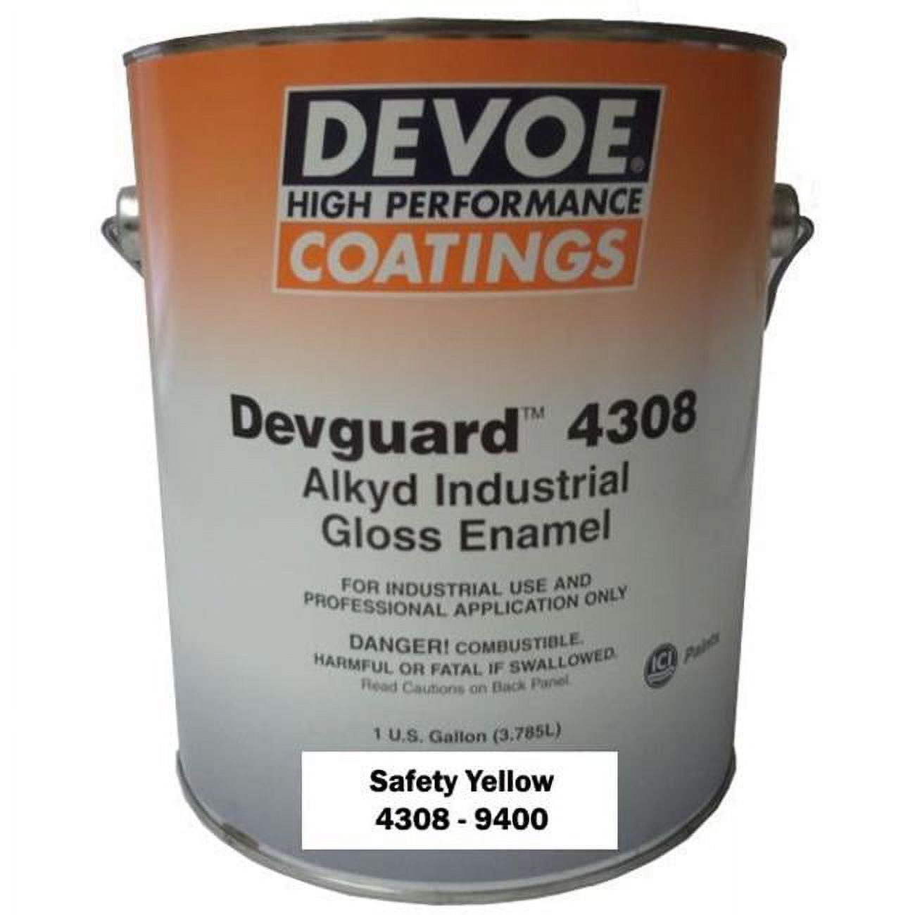 PPG Porter Paints 43089400XGAL Glyptex Industrial Gloss Enamel Paint PPG Porter Paints 43089400XGAL Glyptex Industrial Gloss Enamel Paint 44 Safety Yellow 1 Gal Pack Of 4 957c2969 E689 41d3 B4c7 Aea5b0fe15bd.d01e7eaa1f4b2123298df9ed0be2c607