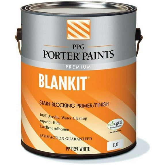 PPG Porter Paints PP1129-04 Blankit Primer White Tintable - 1 qt.