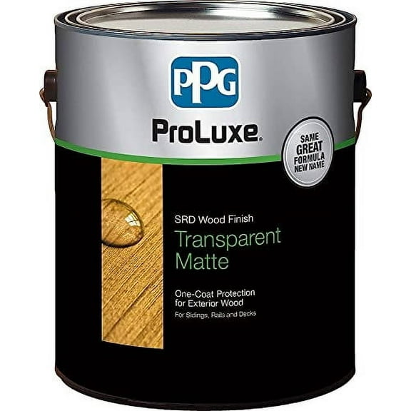 ProLuxe Gallon Cetol SRD Exterior Wood Finish Translucent Cedar 077 Y