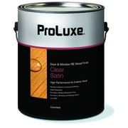 PPG Proluxe 150977 1 gal Door & Window Satin Finish, Colorless-Satin