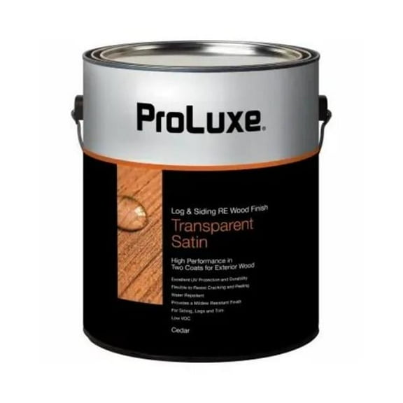 PPG Proluxe 150974 1 gal Resin Enhanced Cedar Wood Finish