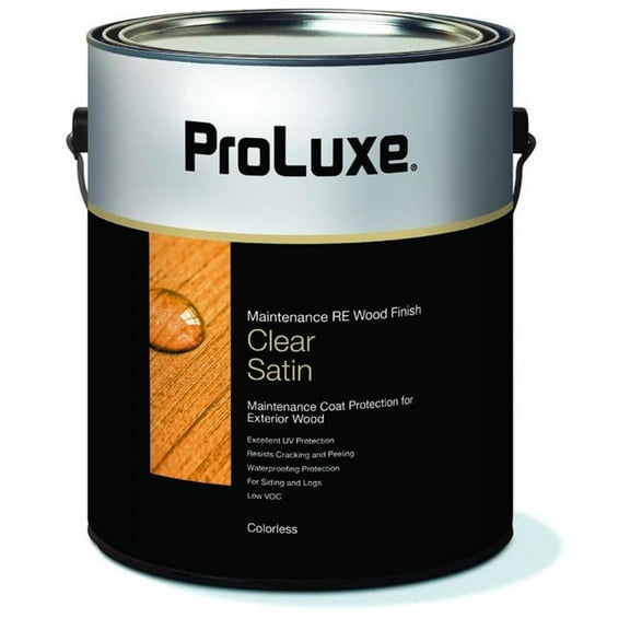 PPG Proluxe 150985 Maintenance RE Exterior Finish, Translucent - 1 gal