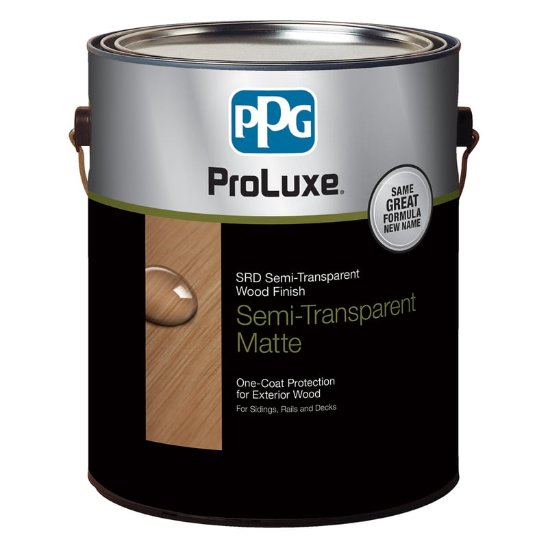 Sikkens 1 Gallon Cetol SRD Semi Transparent Stain, Outdoor Wood ...