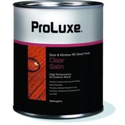 PPG Proluxe 150982 RE Wood Door & Window Satin Finish, Mahogany - 1 qt.