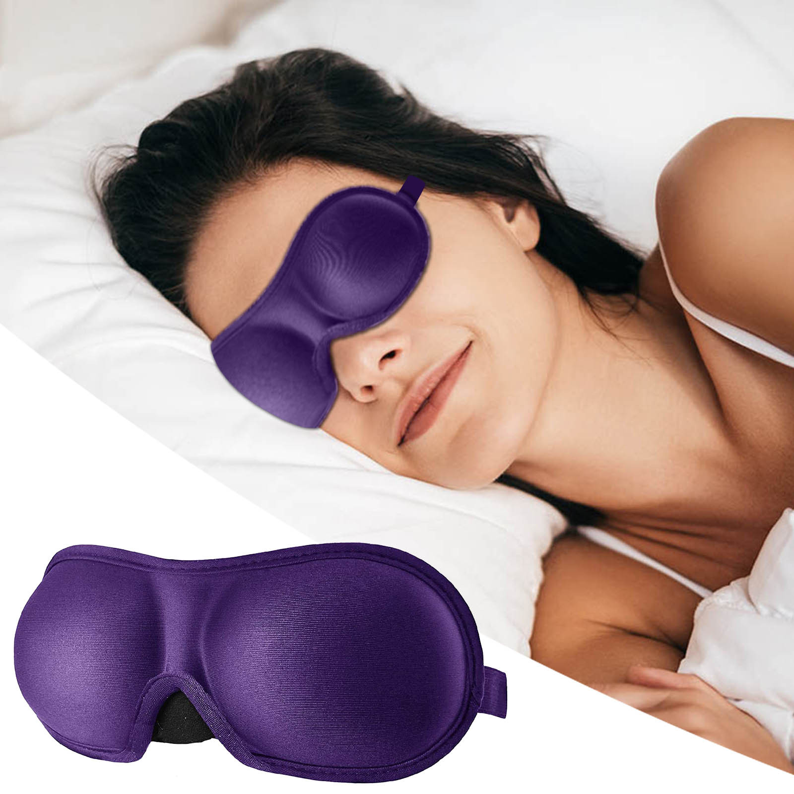PPHHD 3D Eye Mask For Sleeping Sleep Mask For Women Men, Night Sleeping