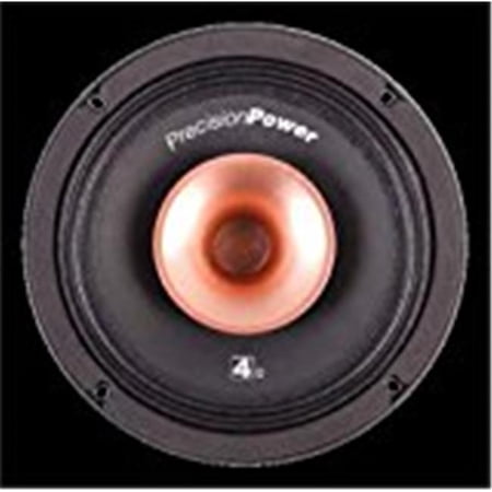 PrecisionPower Pro Audio PM2.804 Speaker, 150 W RMS, 300 W PMPO, 2-way