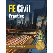 洋書 FE Civil Practice PPI FE Civil Practice – Unlock FE Exam Confidence with