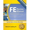 thumbnail image 1 of PPI FE Review Manual: Rapid Preparation for the Fundamentals of Engineering Exam, 3rd Edition – A Comprehensive Preparation Guide for the FE Exam (Paperback), 1 of 1