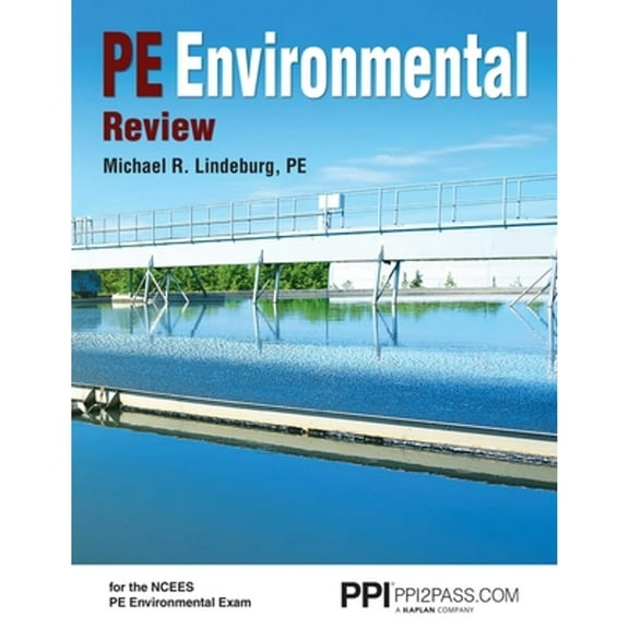 Pre-Owned PPI PE Environmental Review A Complete Review Guide for the PE Environmental Exam, 9781591265757, 1591265754, Paperback, First Edition edition