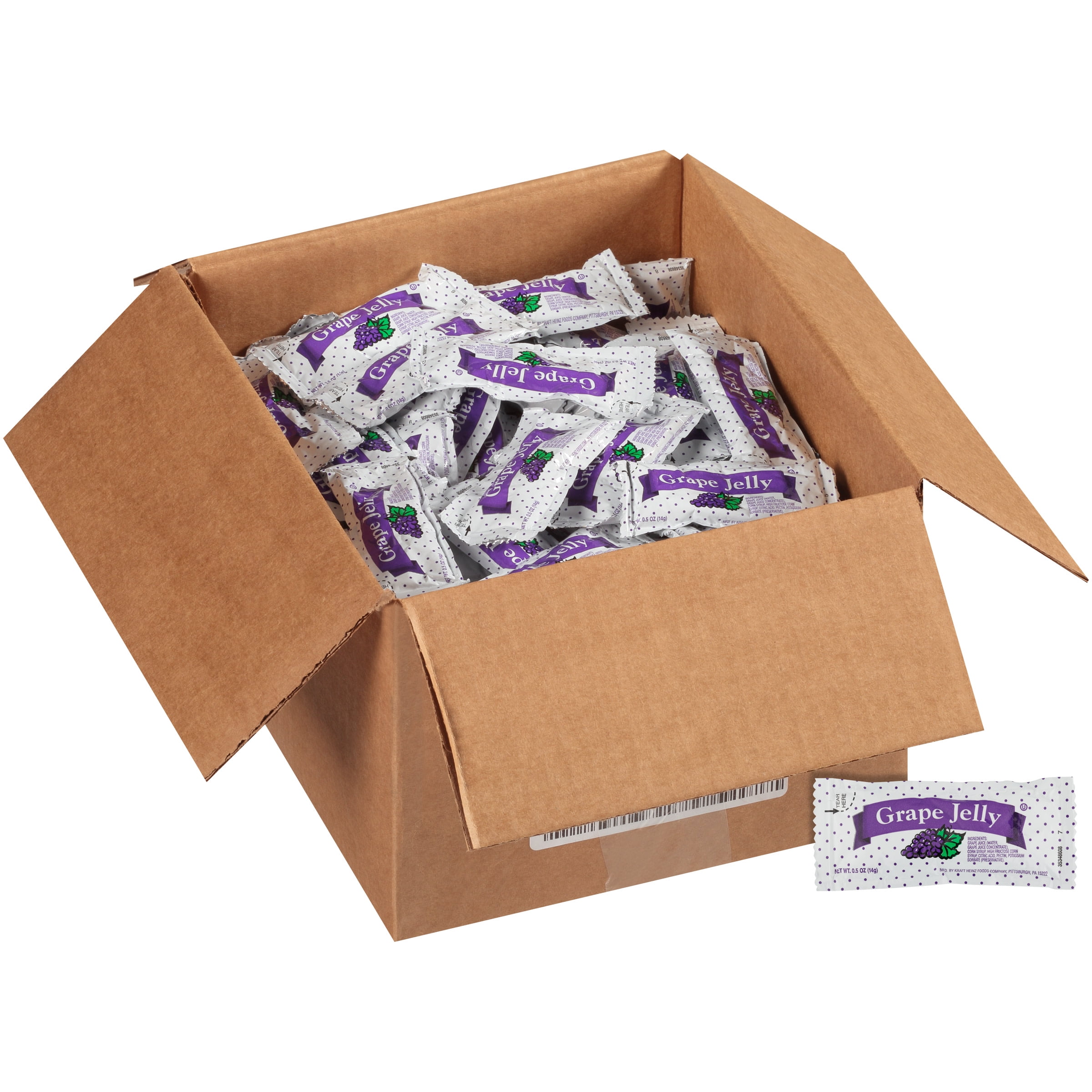 Jelly Ppi Single Serve Grape Jelly, 6.25 LB | Away From Home