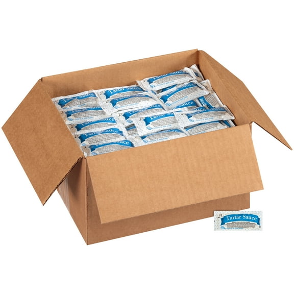 PPI Single Serve Tartar Sauce, 12 gr. Packets (Pack of 200)