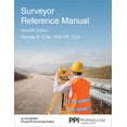 thumbnail image 1 of PPI Surveyor Reference Manual, 7th Edition – A Complete Reference Manual for the PS and FS Exam (Paperback), 1 of 6