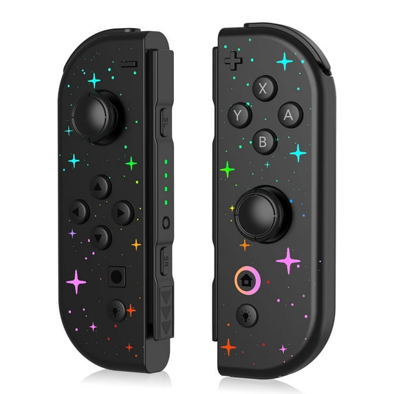 PPKKAI Controller for Nintendo Switch Controller for Switch/Lite/OLED, Replacement Controllers with Motion Sensing/Dual Vibration/Screenshot/Wake-up