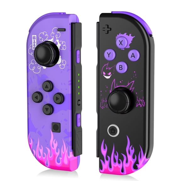 PPKKAI Controller for Nintendo Switch Controller for Switch/Lite/OLED, Replacement Controllers with Motion Sensing/Dual Vibration/Screenshot/Wake-up