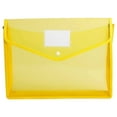 thumbnail image 2 of Folder Envelope Sooez 28 Pack Folders Plastic Envelopes, Clear Plastic File Folder For Document, Letter A4 Size Poly File Envelopes With Label Pocket, Snap Button For Home Work Office Organizer, 9 Assorted 2 of 10