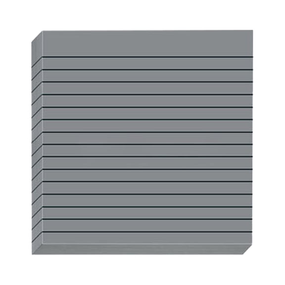 PPKVUFD 1 Pad Lined Sticky Notes 3x3 inch Ruled Stickies Super Sticking Power Memo Pads, Sticky Notes with Lines Self-Stick Note Pads, 30 Sheets/Pad
