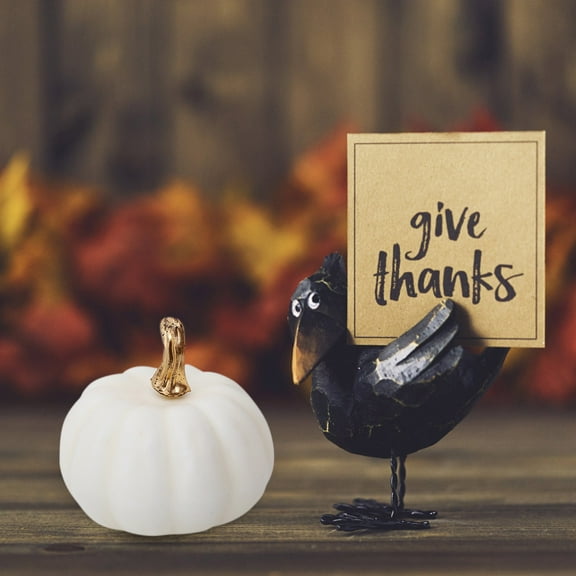 PPKVUFD 1 Pcs Artificial Pumpkins Small Fall Decorative Pumpkins Foam Pumpkins Faux Pumpkins Decor for Autumn Wedding Baby Shower Halloween Party Thanksgiving Harvest Table Wreath