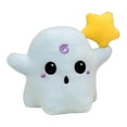 thumbnail image 1 of PPKVUFD 1 Pcs Mini Ghost Plush Animal Halloween Plush Toys Little Devil Ghost Plush Keychains Suitable, Halloween Party Decorations, Blue, 1 of 6