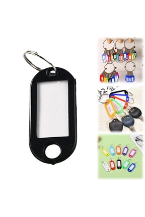 Key Tags with Labels for Easy Organization