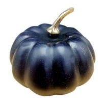 PPKVUFD 1 Pcs Small Artificial Pumpkins Decorative Pumpkins Foam Pumpkins 3" Wide for Fall Wedding Thanksgiving Halloween Christmas Table Centerpiece Season Mantel Bowl Decor