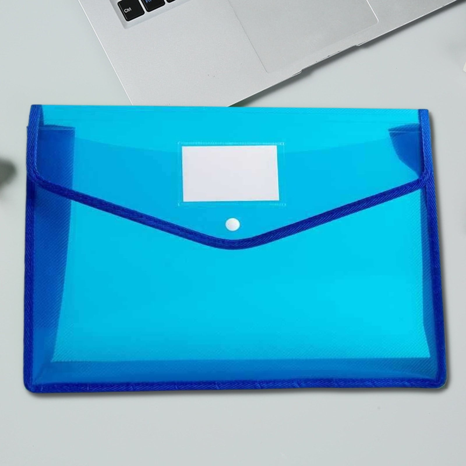 PPKVUFD 1 Pieces Plastic File Folders Envelope Expanding File Wallet ...