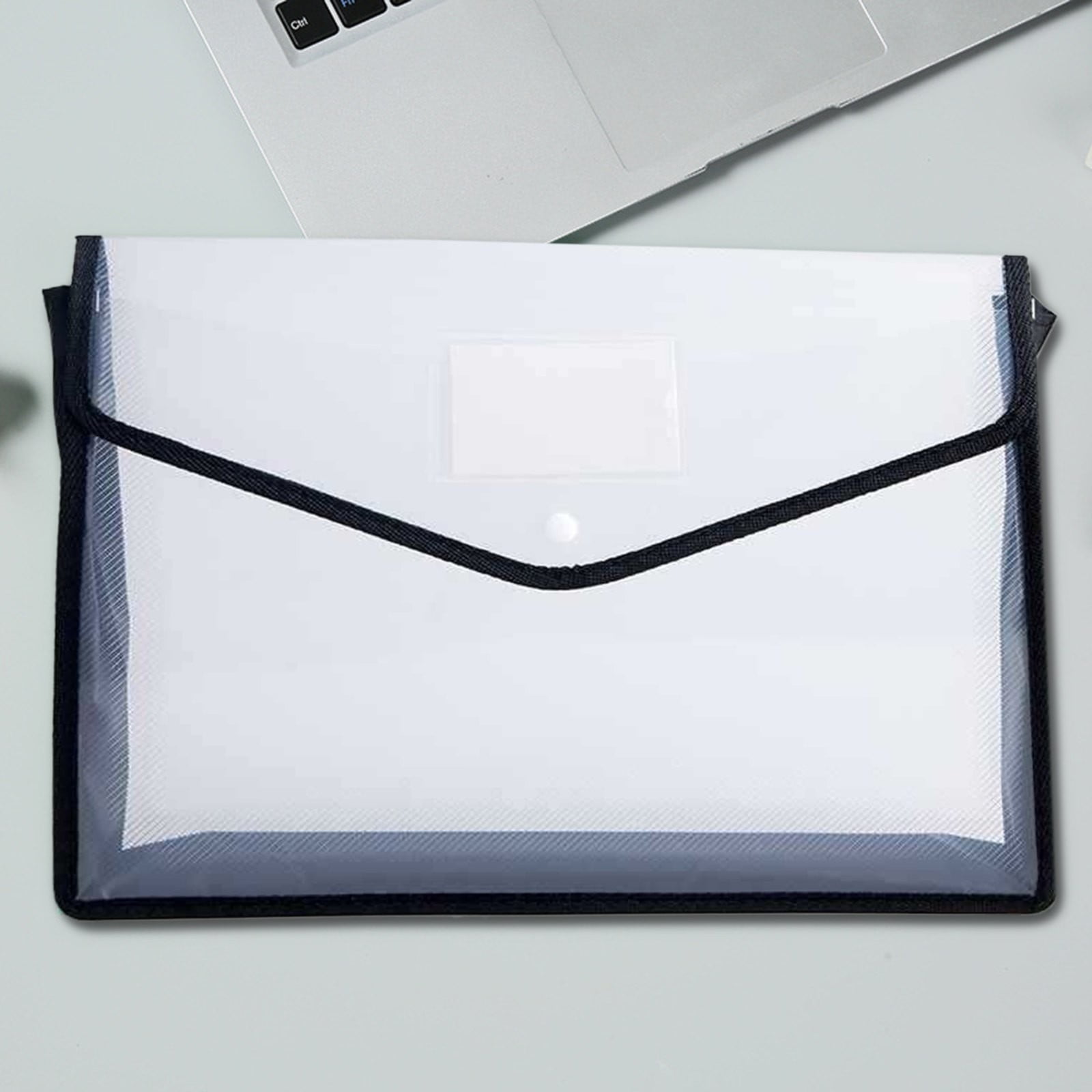 PPKVUFD 1 Pieces Plastic File Folders Envelope Expanding File Wallet ...