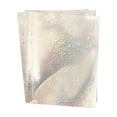 thumbnail image 1 of PPKVUFD 10 Pack 80 Pockets 2.5x3.5” Photocard Sleeves for 6 Ring A5 Binder, K-pop Photocard Sleeves, Double-Sided 4 Pocket Photo Pages, Top Loading Photo Sheet Protector for Photos, Trading Cards, 1 of 4