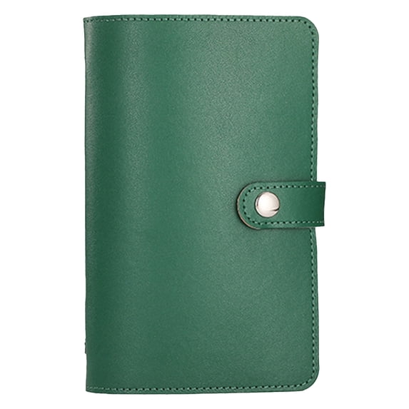 PPKVUFD 100 Envelope Savings Challenge Book, Cash Budget Planner A5 Binder, Savings Challenges Book Organizer Folder, Easy and Fun Way to Save $5,050