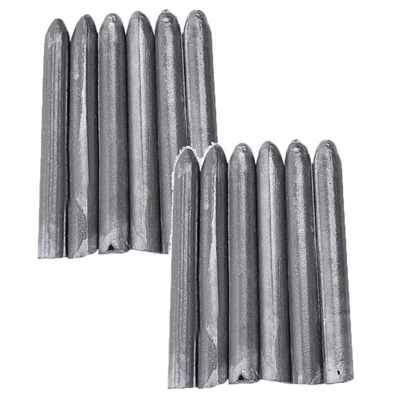 PPKVUFD 12 Pcs Low Temperature Universal Welding Rod Sticks Metal Melt Low Melt Solder Pipe Tools Electrode Aluminum Rod for Stainless Steel Iron, Beginner and Pro