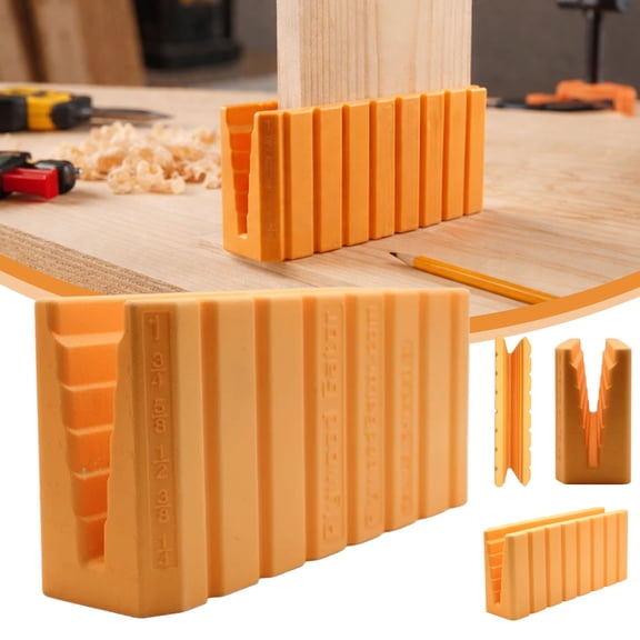 PPKVUFD 1Pack 2026 Plywood Cutting Support Tool, Adjustable Woodworking Helper Clamp Stand, Portable Stable Panel Holder, For Circular Saws & Table Saws Rip Cut Auxiliary Tool