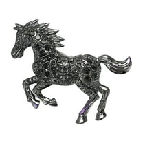 PPKVUFD 1Pc 2025 Christmas Horse Ornament, 2D Flat Acrylic Horse Ornaments for Christmas Tree, Cool Horse Lovers Christmas Holiday Keepsake Gifts Equestrian Gifts for Women Men Horse Lovers