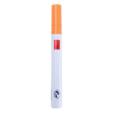 PPKVUFD 1Pc Oil-Based Paint Marker, Oil Paint Pens for Rock Painting,Glass, Wood, Plastic, Canvas, Paper, Metal, Ceramic, & Fabric, Orange