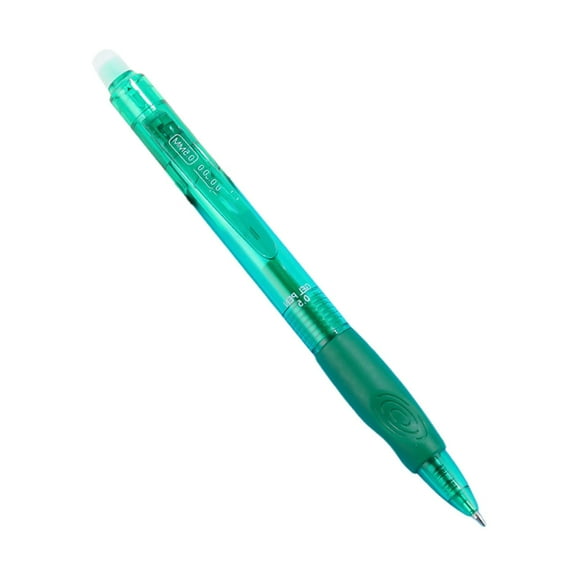 PPKVUFD 1Pc Retractable Erasable Gel Pen, Fine Point 0.5 mm Erasable Pens, Make Mistakes Disappear, Premium Comfort Grip for Drawing Writing Planner and Crossword Puzzles (Green)