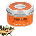 thumbnail image 1 of PPKVUFD 1Pcs Emergency Candle Bulk, 24 Hours Long Burning Survival Candles Soy Wax Candles for Power Outages Survival Outdoor Activities,Jar Candle for Emergency Winter Storm Hunting Camp Essentials, 1 of 8