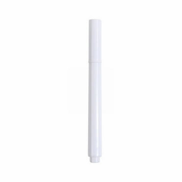 PPKVUFD 1Pcs Paint Marker Pens - White Permanent Oil Based Paint Markers, Medium Tip, Quick Dry and Waterproof Marker for Metal, Wood, Fabric, Plastic, Rock Painting, Stone, Mugs, Canvas, Glass