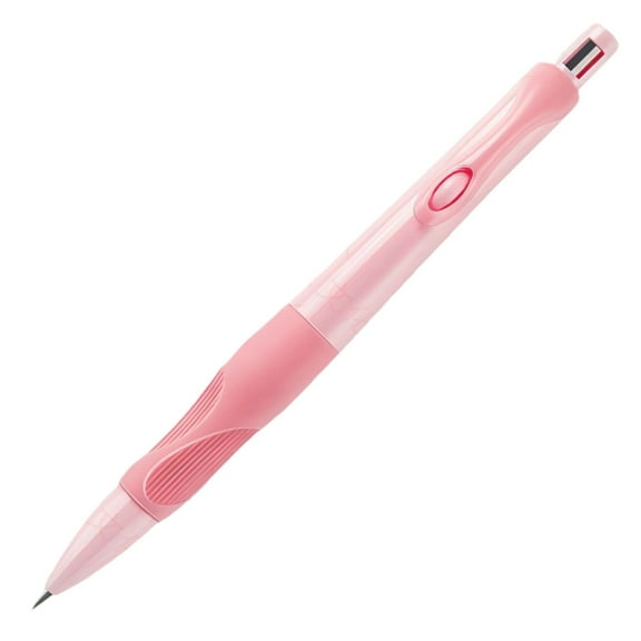 PPKVUFD 2.0MM Mechanical Pencil with Comfort Ergonomic Grip, 1PCS Cute Mechanical Pencils, Aesthetic Art Supplies for Writing Drawing Sketching (Pink)