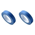 thumbnail image 1 of PPKVUFD 2 Rolls Painters Tape, Blue Tape, Masking Tape, Paint Tape for Multi-Purpose, Painting, Painter's, DIY Artist Crafts Arts (0.39in x 22yd) Decoration Labeling No Residue, Easy Removal, 1 of 8