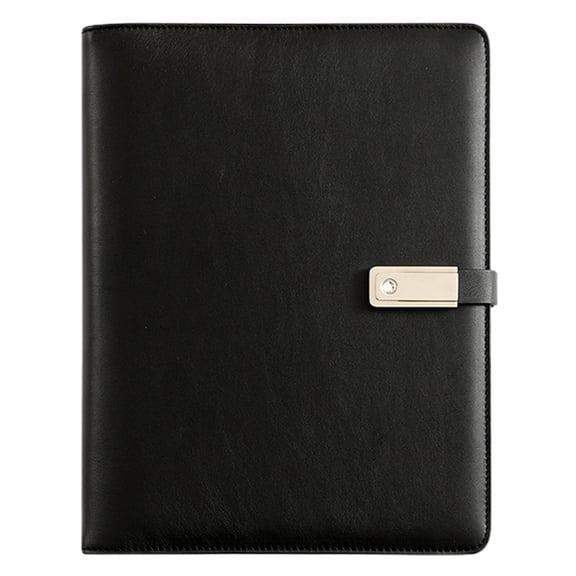 PPKVUFD 2026 Planner, Personalized Notebook with Power Bank &18W Wireless Charger,Travelers Notebook, Refillable Notebook, Professional Notebook