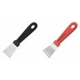 thumbnail image 1 of PPKVUFD 2Pcs Stainless Steel Metal Scraper, Stove Top Oven Scraper Tool Non Scratch, Window Glass Scraper,Kitchen Cleaning,Glass Stripper,Putty,Grout,Sticker,Wallpaper, Paint,Cooktop,Straight+Bending, 1 of 8
