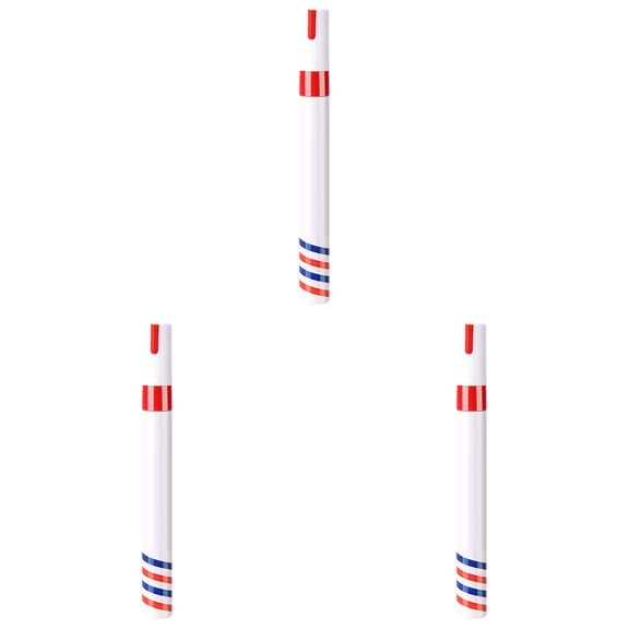 PPKVUFD 3Pcs Tombstone Marker Pens, for Restoring Faded Grave Inscriptions, Waterproof Strong Coverage Quick-Dry Fade-Resistant, for Gravestone Lettering,Memorial Inscriptions Restoration