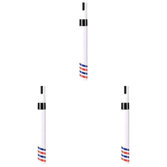 PPKVUFD 3Pcs Tombstone Marker Pens, for Restoring Faded Grave Inscriptions, Waterproof Strong Coverage Quick-Dry Fade-Resistant, for Gravestone Lettering,Memorial Inscriptions Restoration